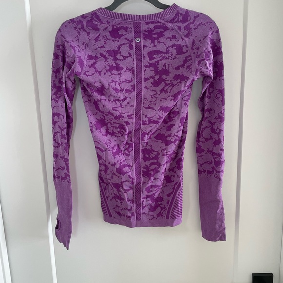 Lululemon Long sleeve swiftly size 6 - Picture 2 of 2